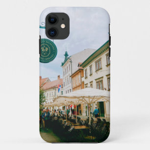 リュブリャナ都市景観 iPhone 11 ケース