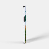 リュブリャナ都市景観 iPhoneケース (右側面)