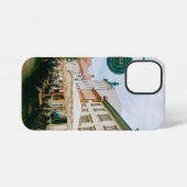 リュブリャナ都市景観 iPhoneケース (裏面横)