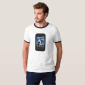 リュブリャナ電話 Tシャツ (正面フル)