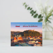 リュブリャナ002C ポストカード (スタンド正面)