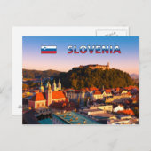 リュブリャナ002C ポストカード (正面/裏面)