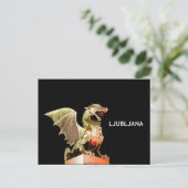 リュブリャナ01B ポストカード (スタンド正面)