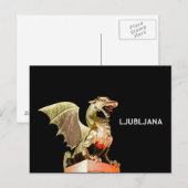 リュブリャナ01B ポストカード (正面/裏面)