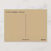 リュブリャナ・スロベニアの通り ポストカード (裏面)