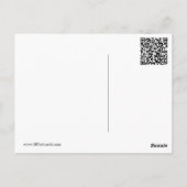 リュブリャナ・スロベニア12月 ポストカード (裏面)