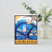 リュブリャナ ポストカード (スタンド正面)