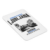 リュブリャナ マグネット (右側)