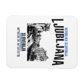 リュブリャナ マグネット (横)