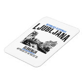 リュブリャナ マグネット (左側)