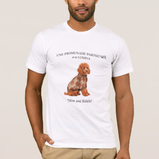 リュミナと一緒にパリ散歩 | Tシャツチーイー Tシャツ