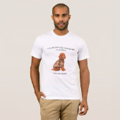 リュミナと一緒にパリ散歩 | Tシャツチーイー Tシャツ (正面フル)