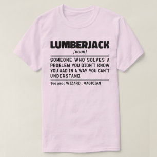 リュンバージャッユーモアのあるク名物クール木工の父 Tシャツ