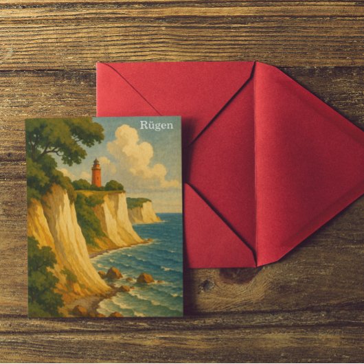 リューゲンドイツバルティックシートラベル ポストカード