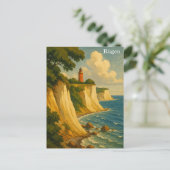 リューゲンドイツバルティックシートラベル ポストカード (スタンド正面)