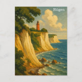 リューゲンドイツバルティックシートラベル ポストカード (正面)