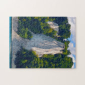 リューゲン自然パークドイツ。 ジグソーパズル (横)