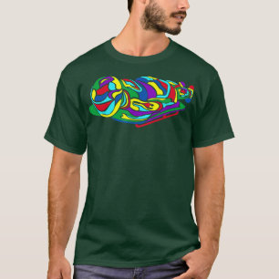 リュージスケルトンボブスレスイフータースポーツラグ Tシャツ
