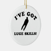 リュージュの技術のギフト項目 セラミックオーナメント (右)