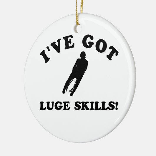 リュージュの技術のギフト項目 セラミックオーナメント (左)