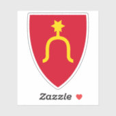 リュージュの紋章 シール (シート)