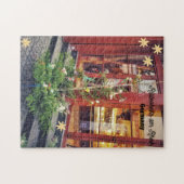 リューデシュエイムアムライン,ドイツ – クリスマスツリー ジグソーパズル (横)