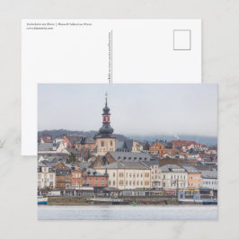 リューデシュエムドイツ ポストカード