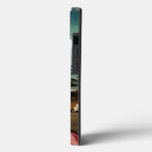 リュートのある若者のポートレート Case-Mate iPhoneケース (裏面 / 左)