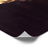 リュートを持つ人 ポスター (角)