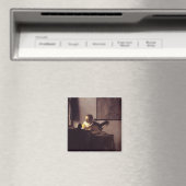 リュートを持つ人 マグネット (インサイチュ (食洗機))