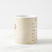 リュート付きハレ中世六律 コーヒーマグカップ (中央)