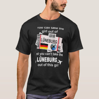 リューネバーグボーディングパス – リューネバーグガール – リューネブルク Tシャツ