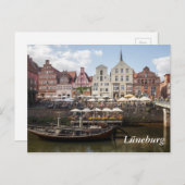 リューネブルク ポストカード (正面/裏面)