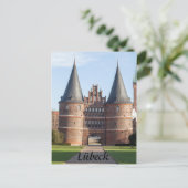 リューベックホルステンターゲート写真 ポストカード (スタンド正面)