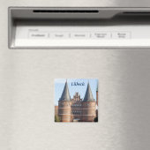 リューベックホルステンターゲート写真 マグネット (インサイチュ (食洗機))