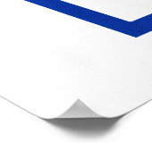 リューベック・ドイツ・ヴィンテージ旅行ポスター復元 ポスター (角)