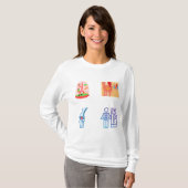 リューマトロジーナースステッカーパックリューマトロジーNur Tシャツ (正面フル)