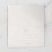 リュー結婚テーブルプレイスカード プレイスカード (外部開封)