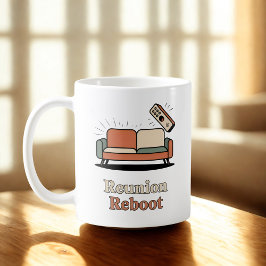 リユニオン再起動 | ホリデーチャオスユーモア コーヒーマグカップ