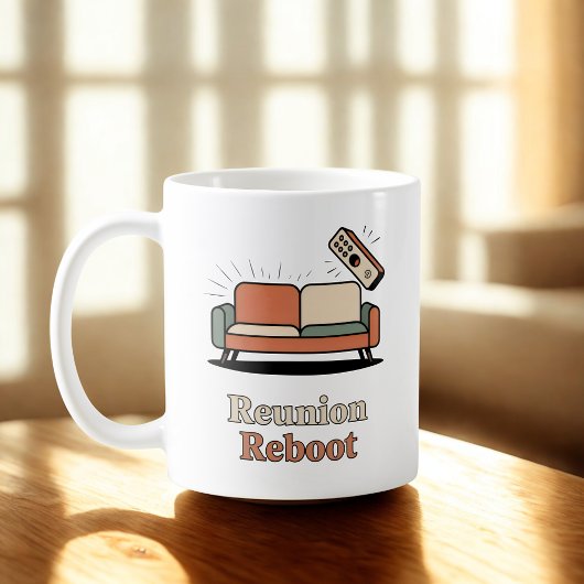 リユニオン再起動 | ホリデーチャオスユーモア コーヒーマグカップ