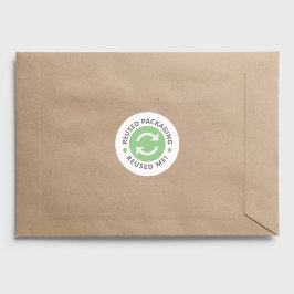 リユース包装 – リユースMEシール ラウンドシール