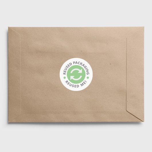 リユース包装 – リユースMEシール ラウンドシール