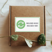 リユース箱 – リユースMEシール 長方形シール