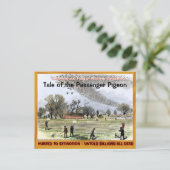 リョコウバトの悲しい悲しい物語 – - ポストカード (スタンド正面)