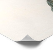 リョコウバト(1838年の)ジョンJ. Audubon ポスター (角)