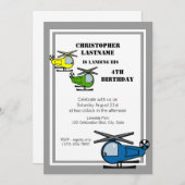 リョッパー・グレイ 招待状 (正面/裏面)