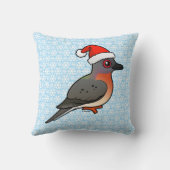 リョントハトSanta クッション (裏面)