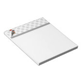 リョントハトSanta ノートパッド (アングル)