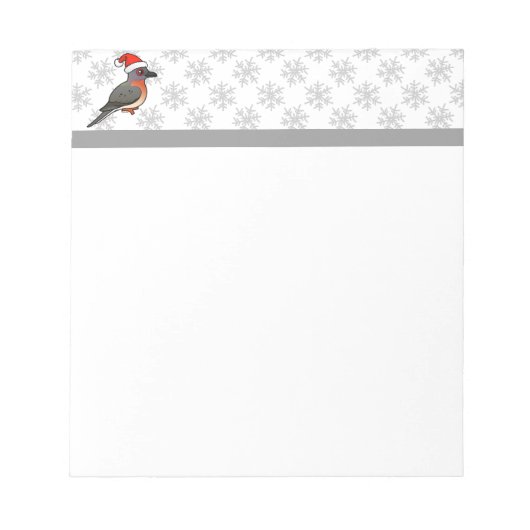 リョントハトSanta ノートパッド (正面)