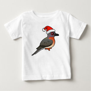 リョントハトSanta ベビーTシャツ